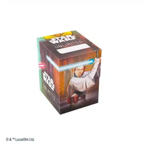 Obi-Wan Kenobi/Darth Maul - Star Wars Unlimited Soft Crate