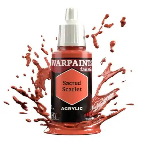 Sacred Scarlet - Warpaints Fanatic