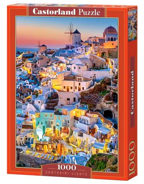 Santorini lights - 1000 stukken puzzel