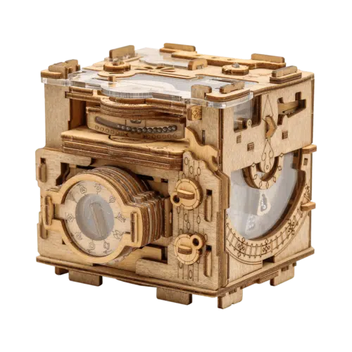 Sherlock's Camera - Cluebox