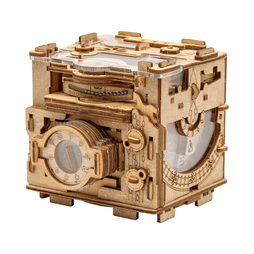 Sherlock's Camera - Cluebox