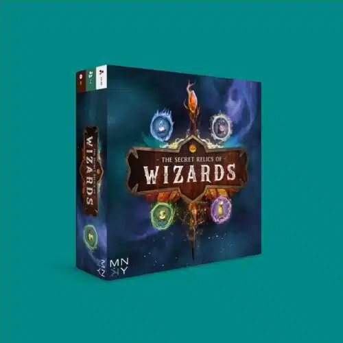 The Secret Relics of Wizards