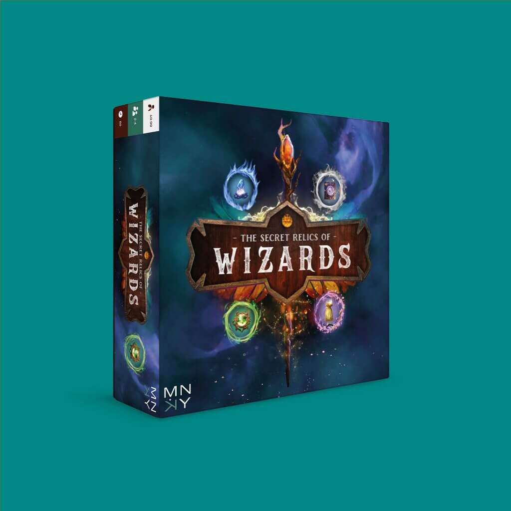 The Secret Relics of Wizards