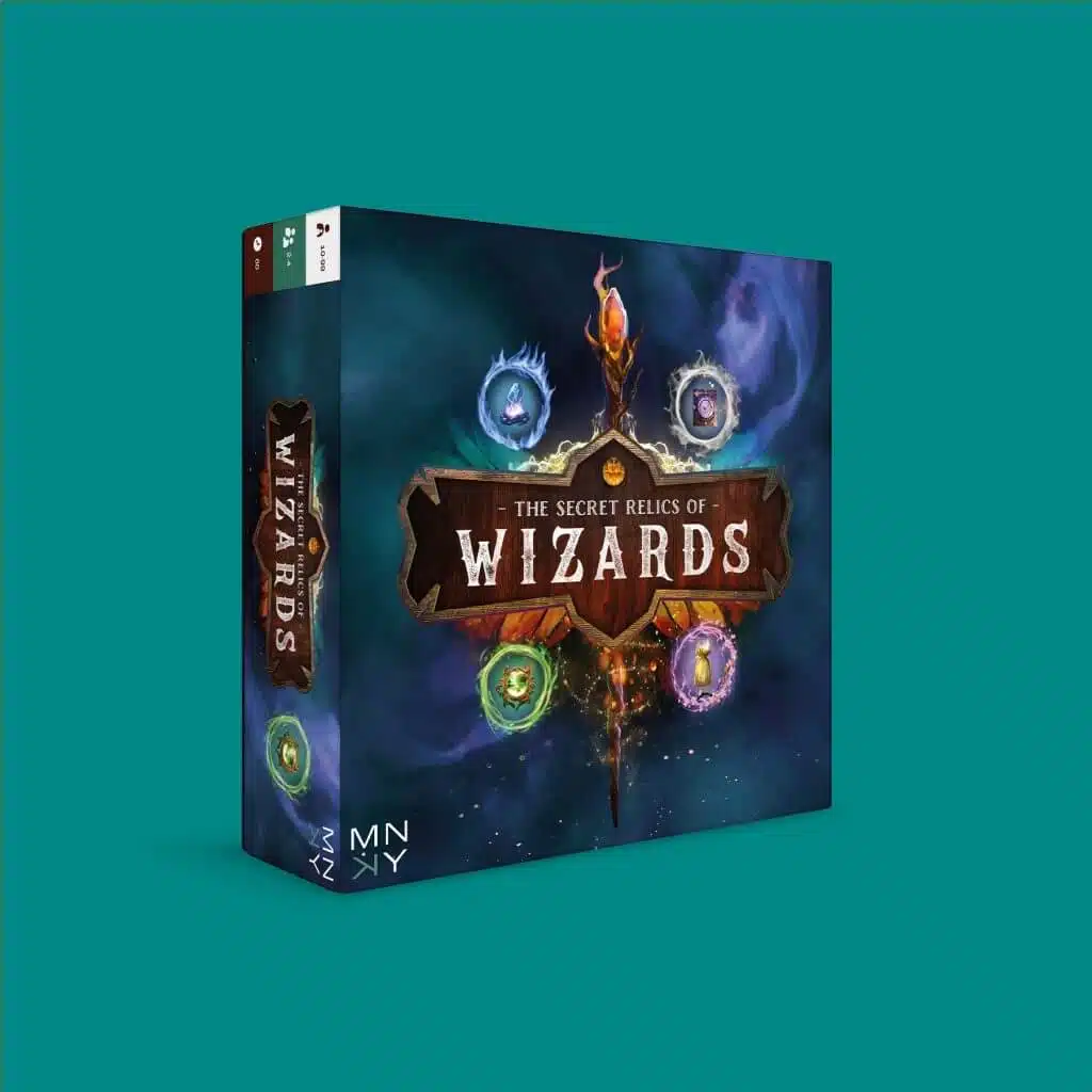The Secret Relics of Wizards
