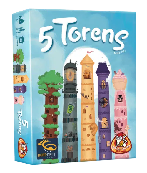 5 Torens