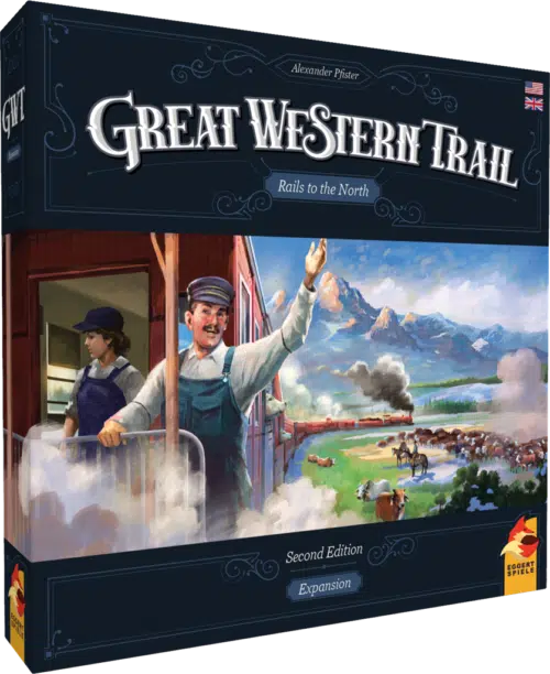 Great Western Trail - Rails to the North Expansion