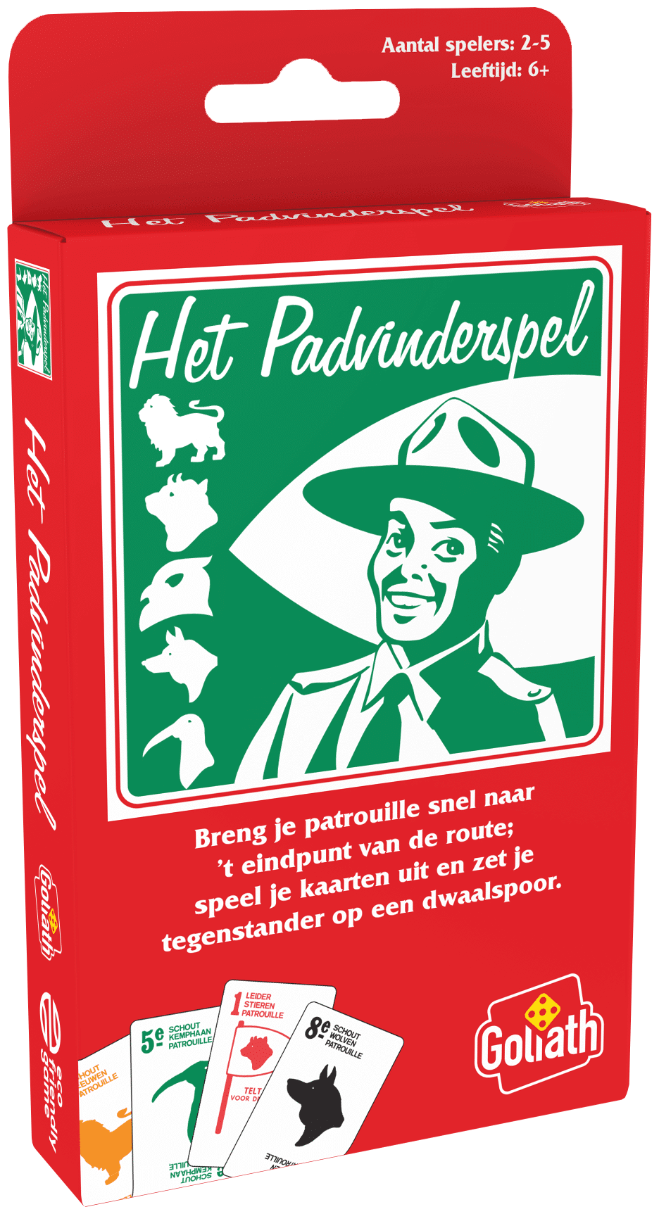 Het Padvinderspel - Pocket Editie