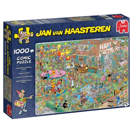 Kinderfeestje - Jan van Haasteren - 1000 stukken puzzel