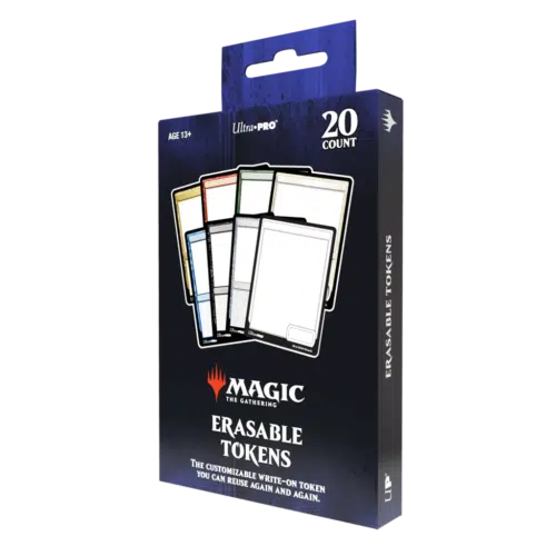 MTG Erasable Tokens - 20 stuks
