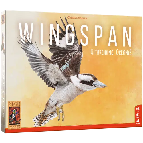 Oceanië - Wingspan Uitbreiding