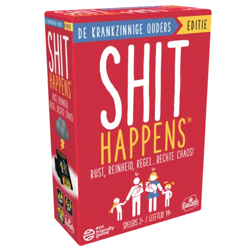 Ouders Editie - Shit Happens