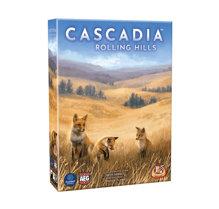 Rolling Hills - Cascadia Uitbreiding