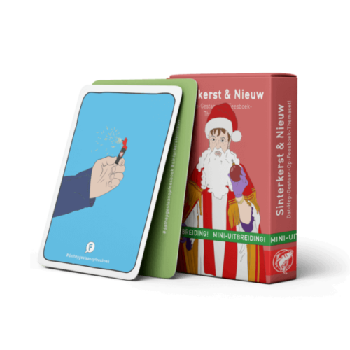 Sinterkerst & Nieuw - Dat Hep Gestaan Op Feesboek Uitbreiding