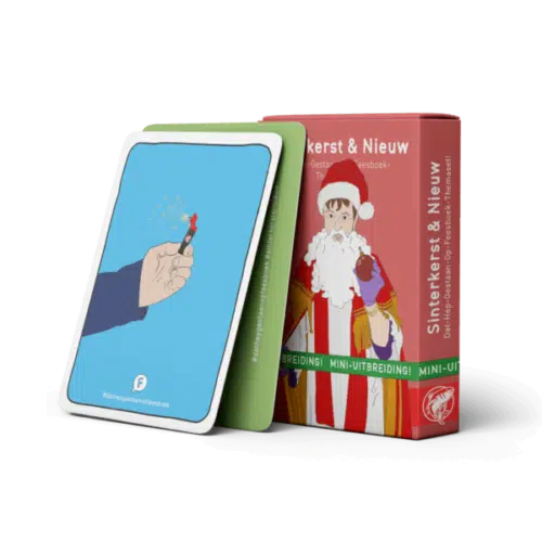 Sinterkerst & Nieuw - Uitbreiding - Dat Hep Gestaan Op Feesboek