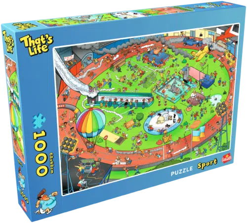 Sport - That's Life - 1000 Stukken Puzzel