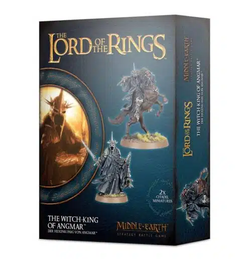 The Witch-King Of Angmar - Middle-Earth Strategy Battle Game