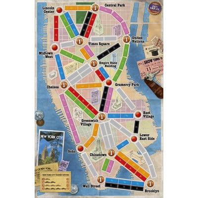 Ticket to Ride: New York