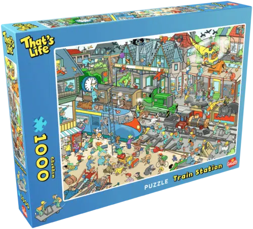 Trani Station - That's Life - 1000 Stukken Puzzel