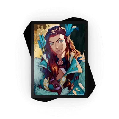 Vex'ahlia - Critical Role Vox Machina Sleeves - 100 stuks