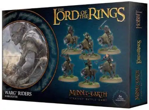 Warg Riders - Middle-Earth Strategy Battle Game