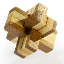 3D Bamboo Puzzle - Knotty (3)