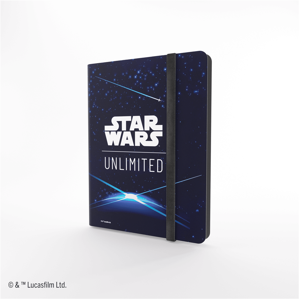 Card Back - 18 pocket - Star Wars Unlimited Binder