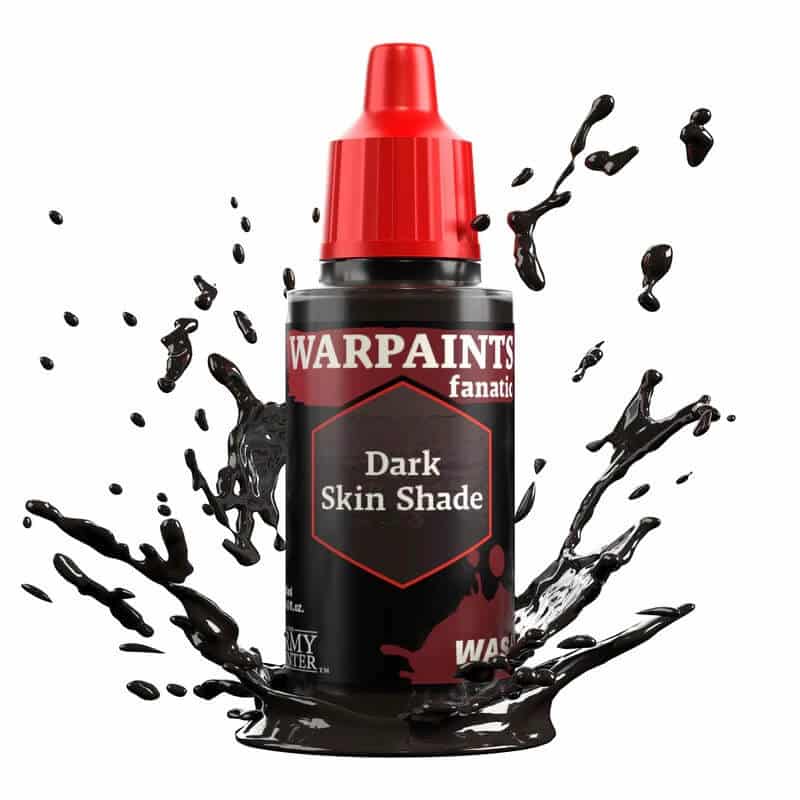 Dark Skin Shade - Wash - Warpaints Fanatic