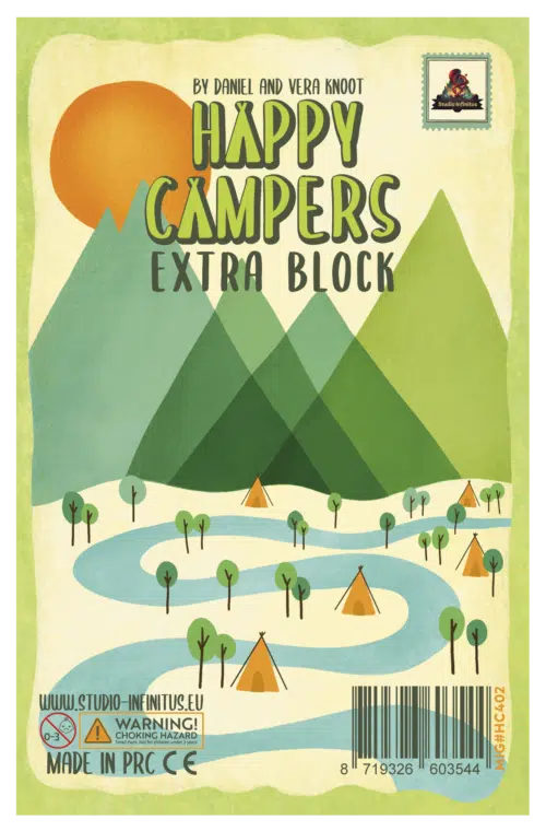 Extra score Blok - Happy Campers