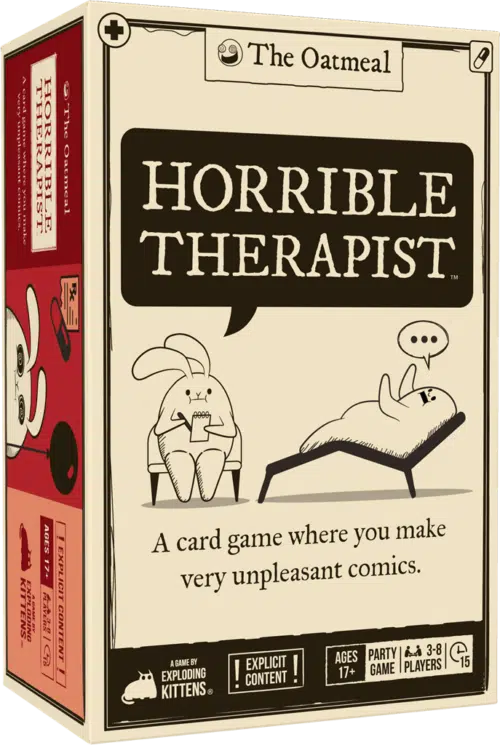 Horrible Therapist