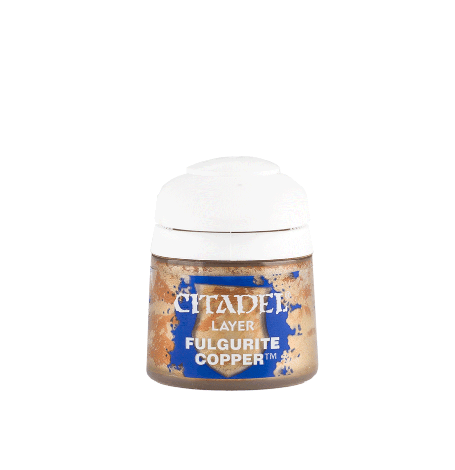 Layer: Fulgurite Copper