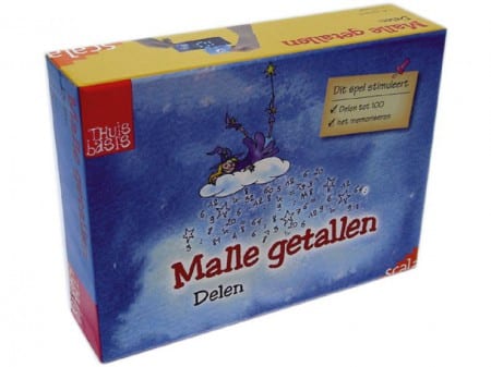 Malle getallen - Delen