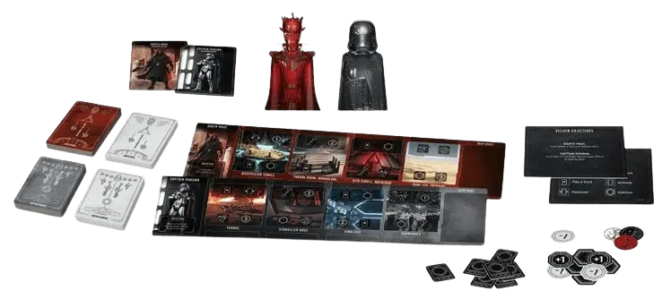 Revenge at Last - Star Wars Villainous Uitbreiding