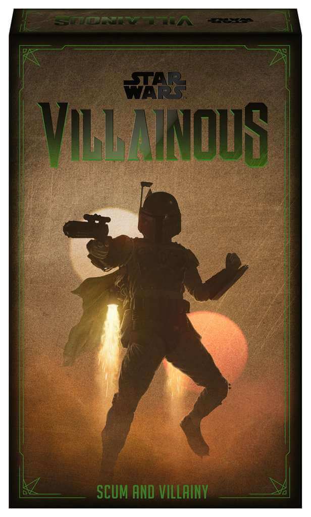 Scum and Villainy - Star Wars Villainous Uitbreiding