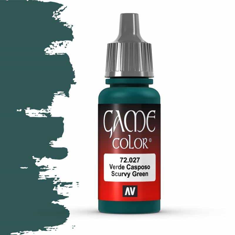 Scurvy Green - 17 ML Game Color