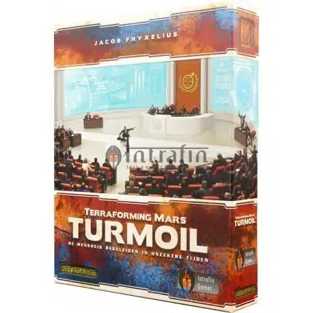Turmoil - Terraforming Mars Uitbreiding