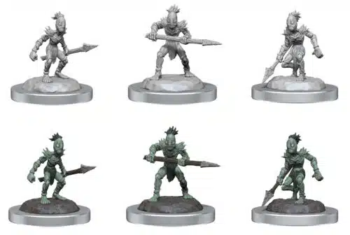 Vegepygmies - D&D Unpainted Miniatures