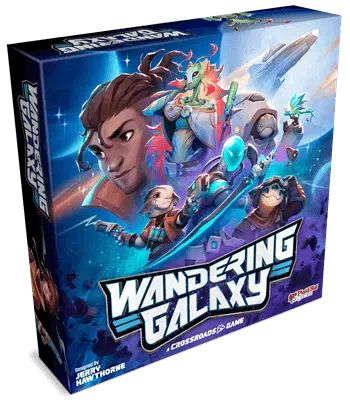 Wandering Galaxy