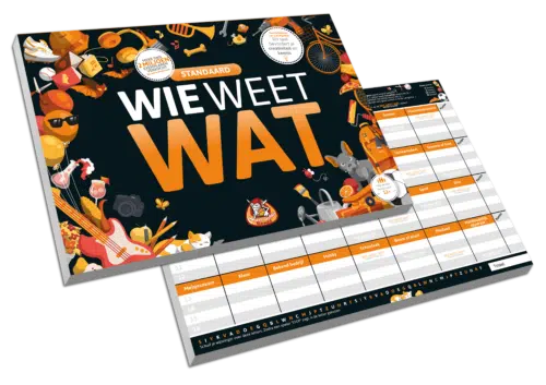Wie Weet Wat: Standaard