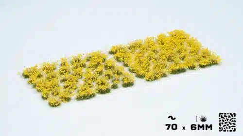 Yellow Flowers - Wild