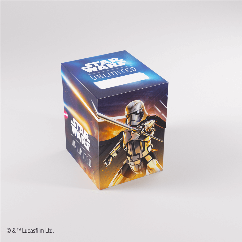 Captain Phasma/Stormtrooper - Star Wars Unlimited Soft Crate
