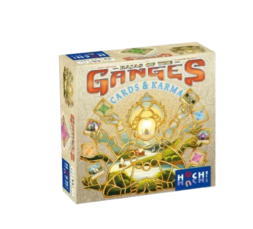 Cards & Karma - Raja's van de Ganges