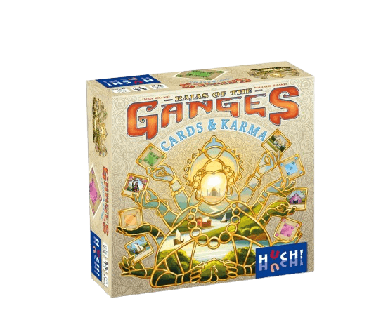 Cards & Karma - Raja's van de Ganges