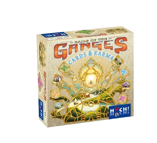 Cards & Karma - Raja's van de Ganges