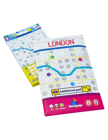 Extra Blok - Next Station London