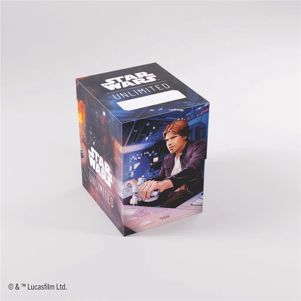 Han Solo/Millenium Falcon - Star Wars Unlimited Soft Crate
