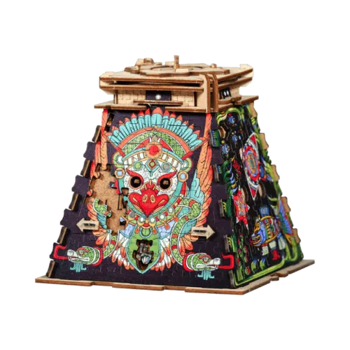 Pyramid of the Sun - Cluebox