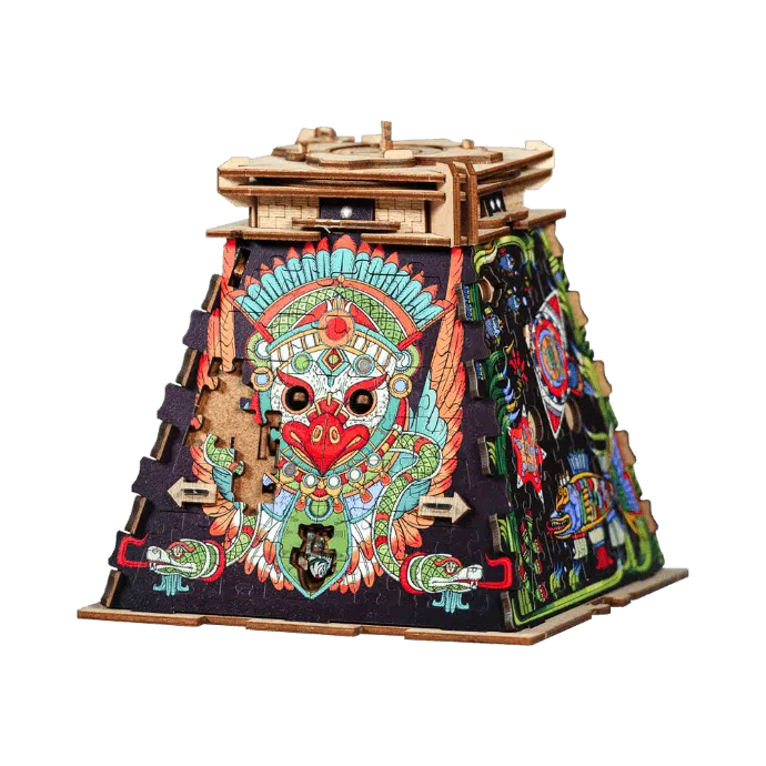 Pyramid of the Sun - Cluebox
