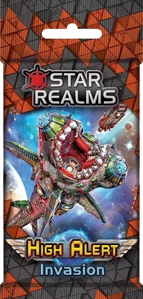 Star Realms High Alert - Invasion