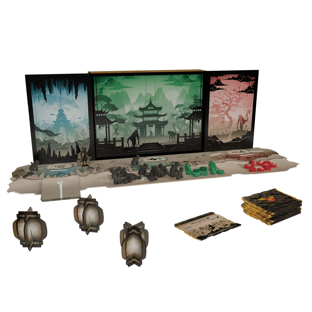 The Shadow Theater: The Legend of the Monkey King