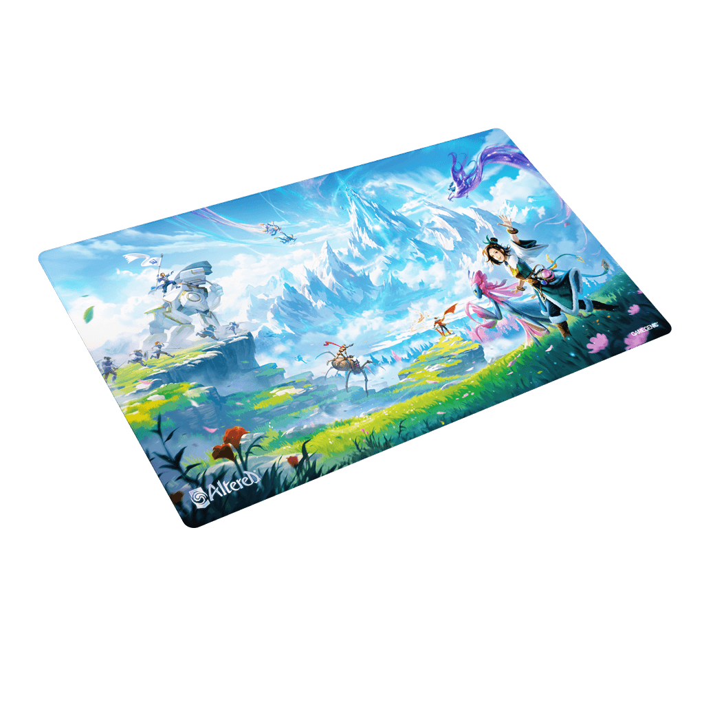 Trial By Frost - Altered Prime Playmat